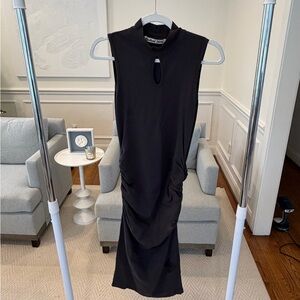 Elegant Dark Gray Michael Stars Sleeveless Dress